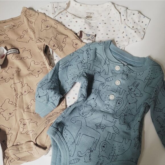 Carter's 3 Month Onesie Bundle - Picture 3 of 7